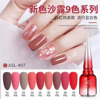 Sơn gel As chai đỏ mã ASL