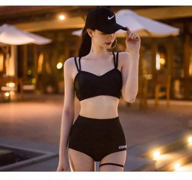 BikiniStoreVn : Đồ Bơi 3 Mảnh Tay Dài Style Hàn Quốc S30 ( Kèm Hình Thật ) | WebRaoVat - webraovat.net.vn