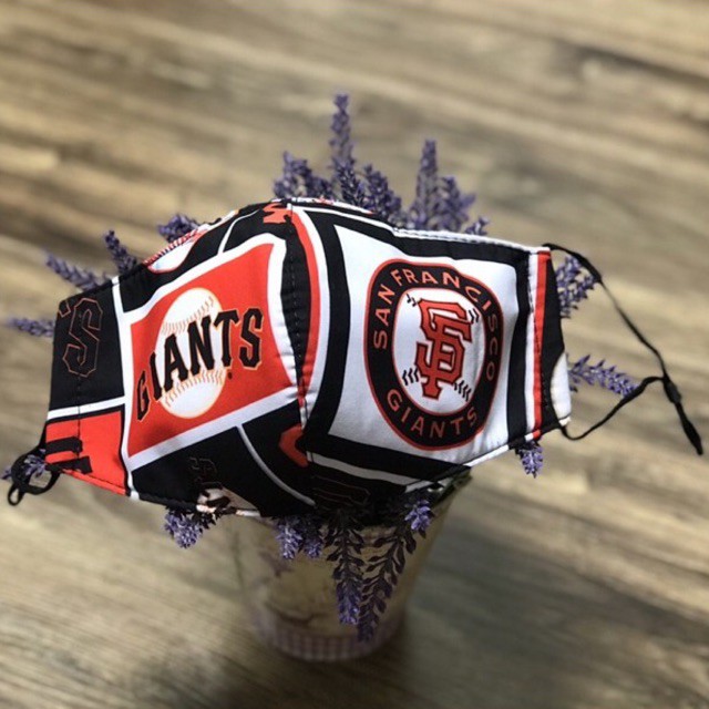 Khẩu trang vải cao cấp SF GIANTS có van thở 1 chiều