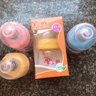 Bình sữa Toom 80ml cổ hẹp cho bé sơ sinh