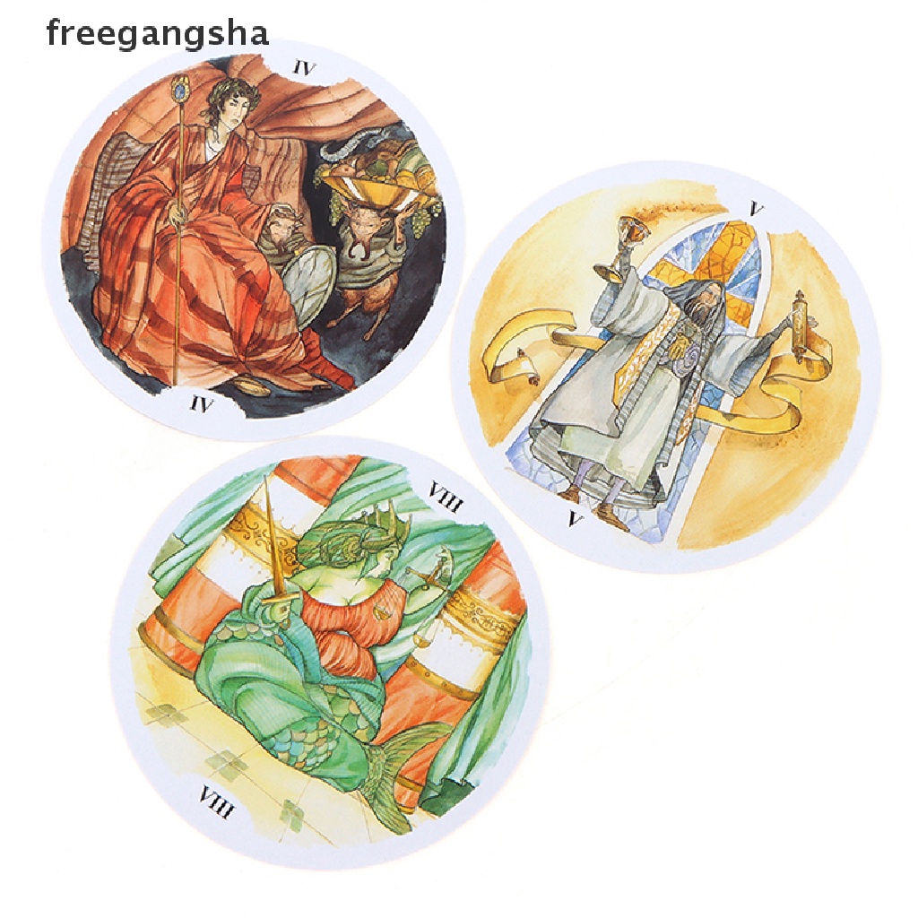 [FREG] Circle of Life Tarot English board game divination prediction multiplayer game FDH