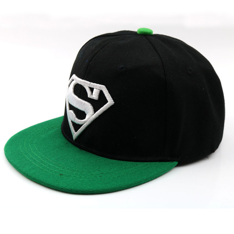 Mũ lưỡi trai thêu logo Superman thời trang cho bé