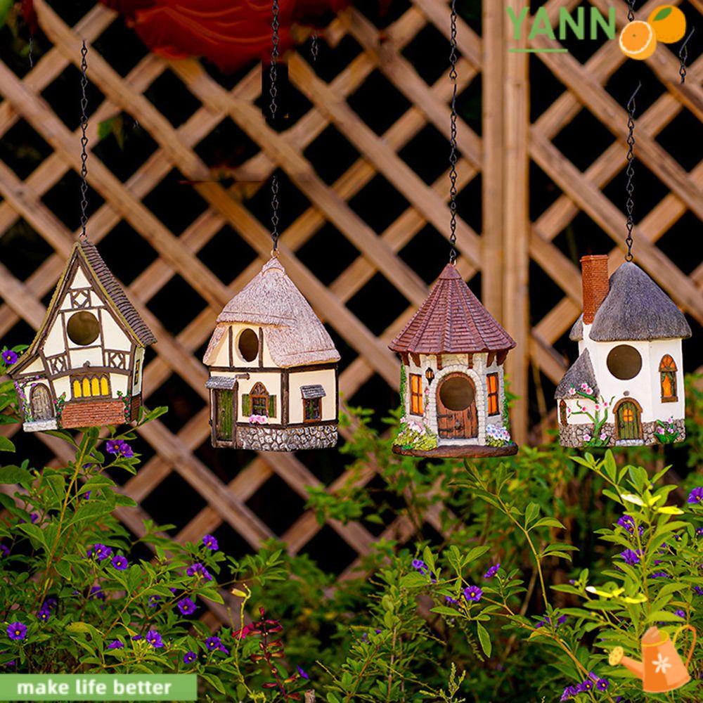 Tổ Chim Treo Trang Trí Ngoài Trời Thiết Kế Độc Đáo 1 #