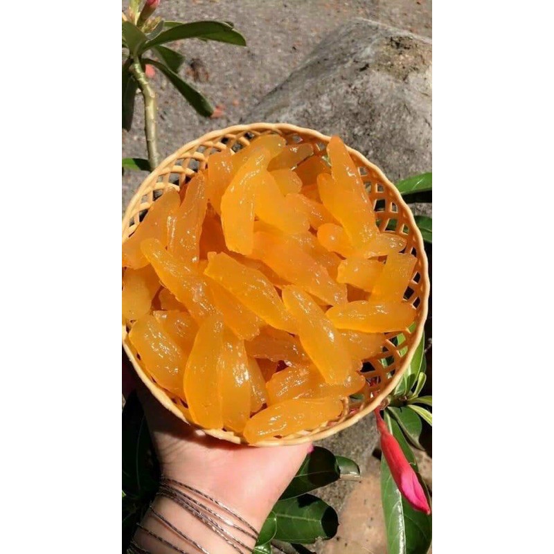 khoai sâm sấy dẻo 500gam