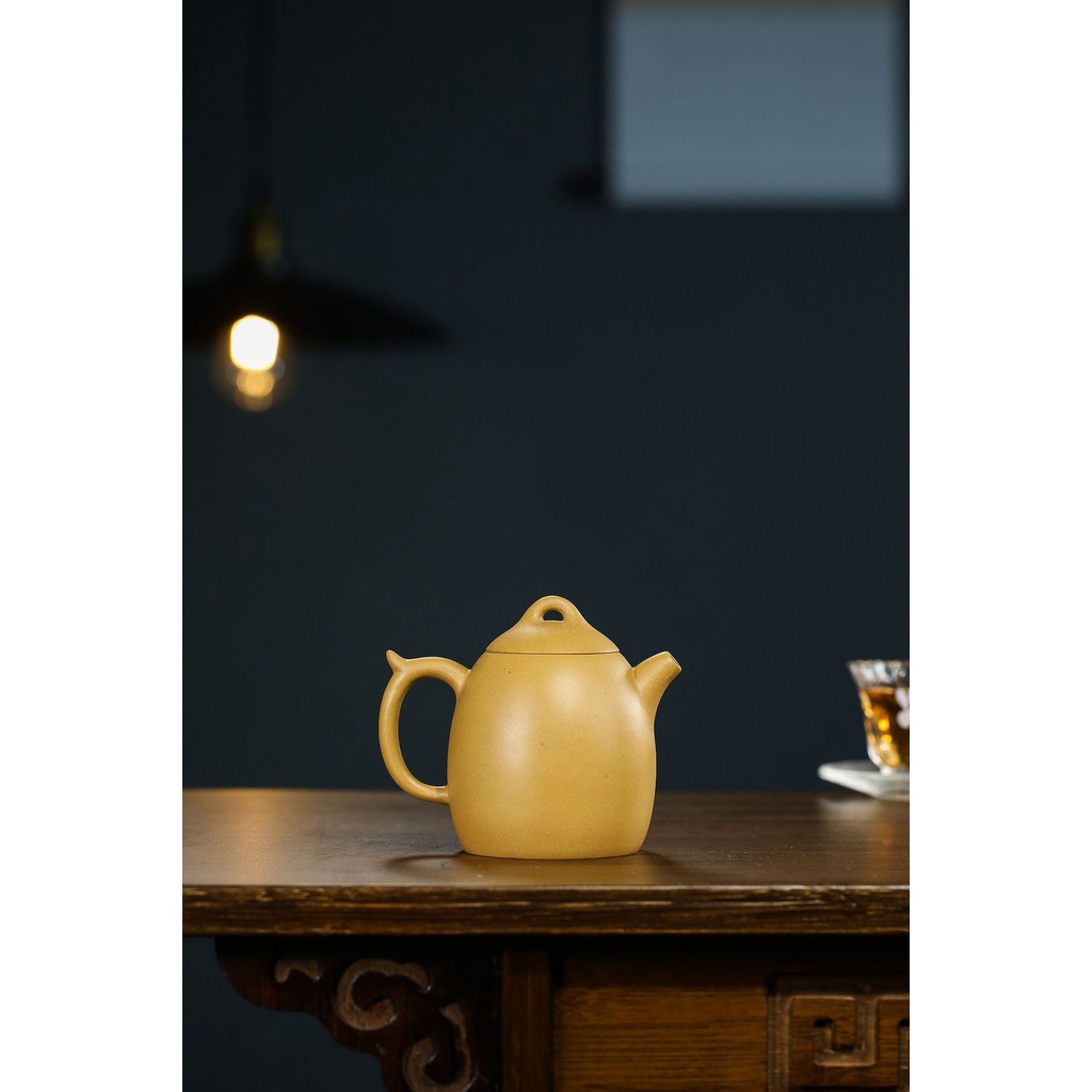 Ấm Tử Sa Nghi Hưng Tần Quyền 220 ml (Đoạn Nê)