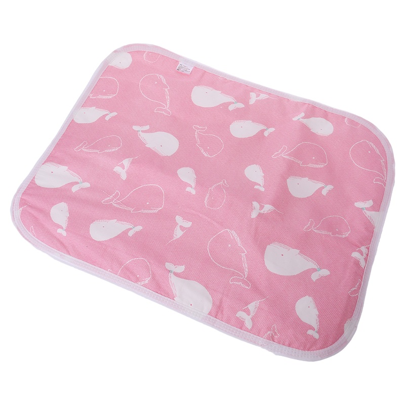 Đệm Thay Tã Lót Xe Đẩy Em Bé Chống Nước Có Thể Tái Sử Dụng Kích Thước 35X4