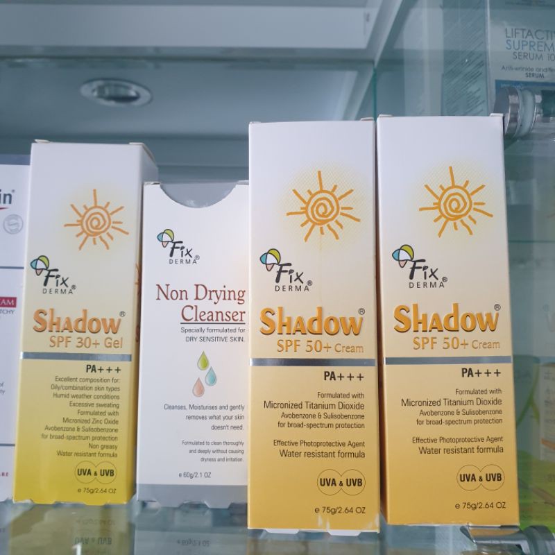 Kem chống nắng Fixderma Shadow Cream SPF50+ 75g