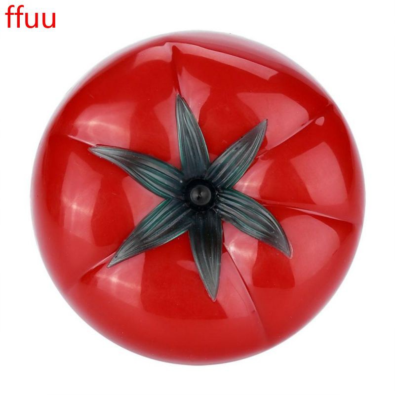 Kitchen Timer 1-60 Minutes 360 Degree Cooking Tools Tomato Fruit Shape Mechanical Countdown Tomato Timer