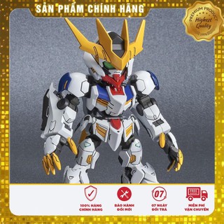 Đồ chơi trẻ em - Mô hình lắp ráp Gundam Bandai Cross Silhouette Sd Cs Barbatos Lupus Rex [Xách tay Nhật]