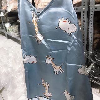 Bộ Đồ Ngủ 2 Dây Lụa Pha Ren Mã 1551