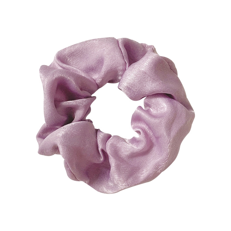 Dây buộc tóc màu trơn kiểu dáng đơn giản thời trang cho nữ d52602