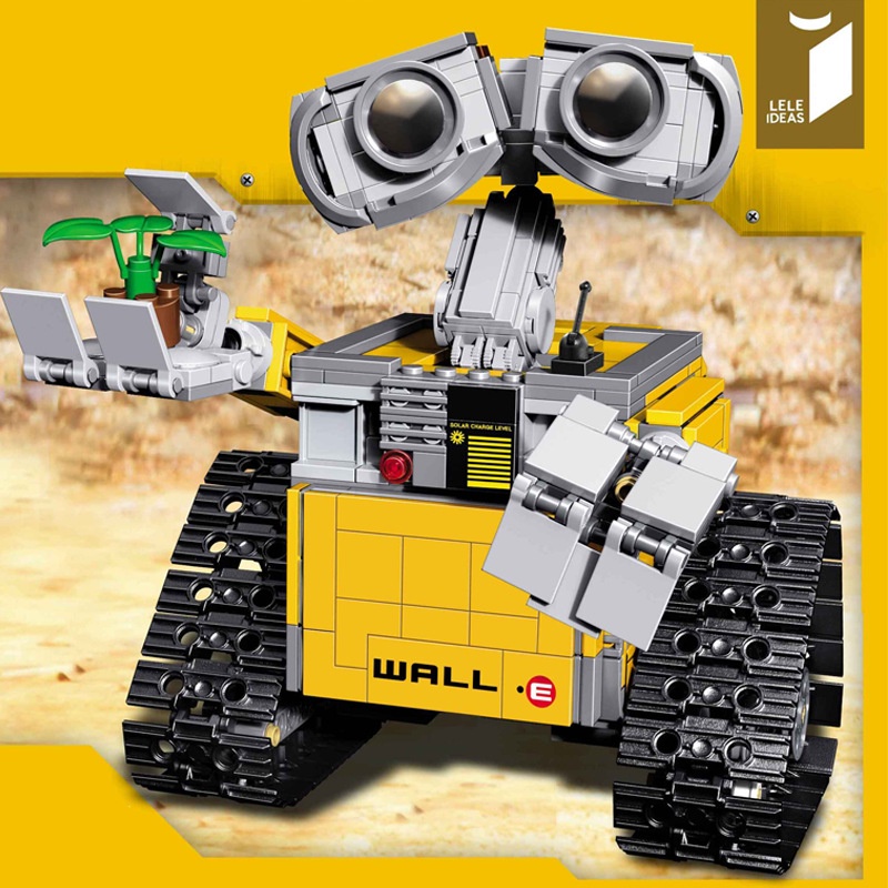 LEGO Mô Hình Lego Robot Biết Yêu Wall E Cao Cấp - Malibu Corner