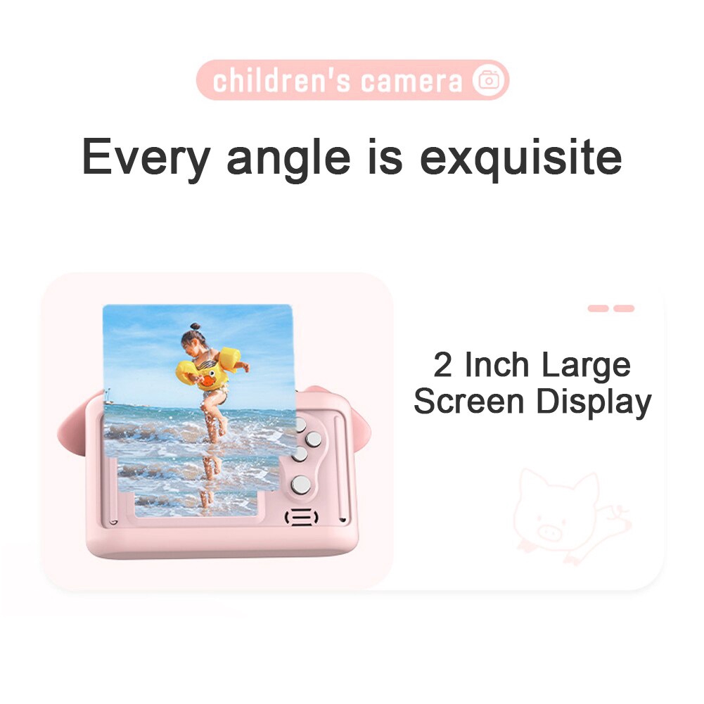 Máy chụp hình mini cho trẻ D3-PLUS 800W Pixel