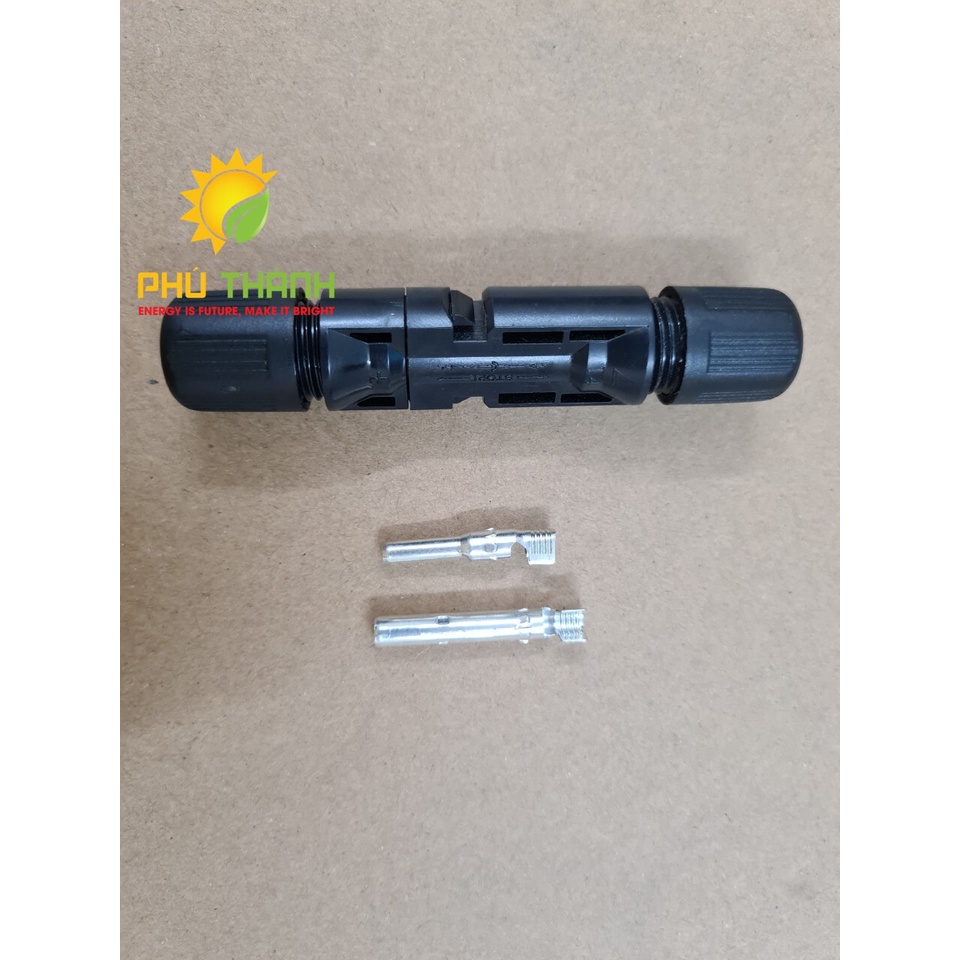 Jack kết nối MC4 thông dụng dùng cho năng lượng mặt trời Solar