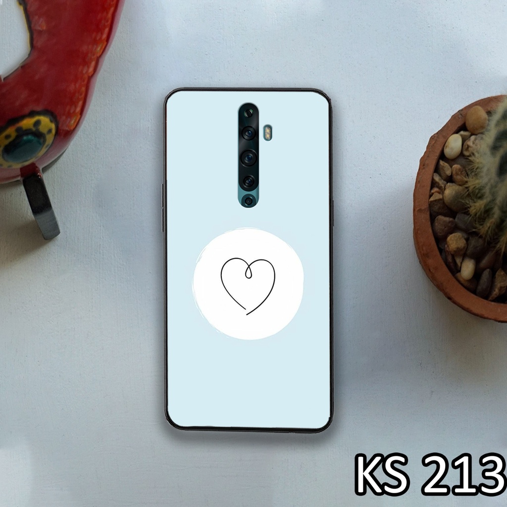 Ốp lưng Oppo Reno - Oppo Reno Z - Ốp in hình Trái tim  siêu dễ thương