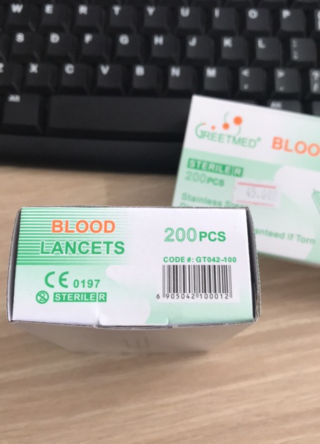 Kim chích mụn Lancets