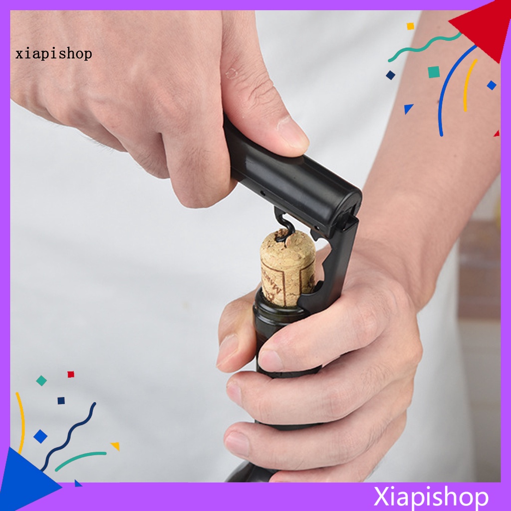 Dụng Cụ Mở Nắp Chai Rượu Vang Thiết Kế Đơn Giản Tiện Dụng
