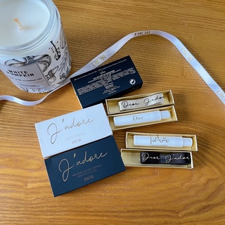 Vial nước hoa Dior Jadore limited