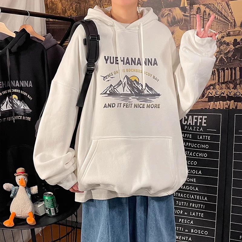 Áo Khoác Hoodie Thời Trang Cho Cặp Đôi