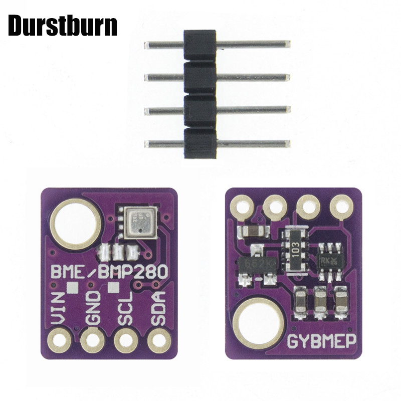 Mô đun cảm biến nhiệt kỹ thuật số Bme280 5v cho I2C Spi 1.8-5 V Gy-Bme280