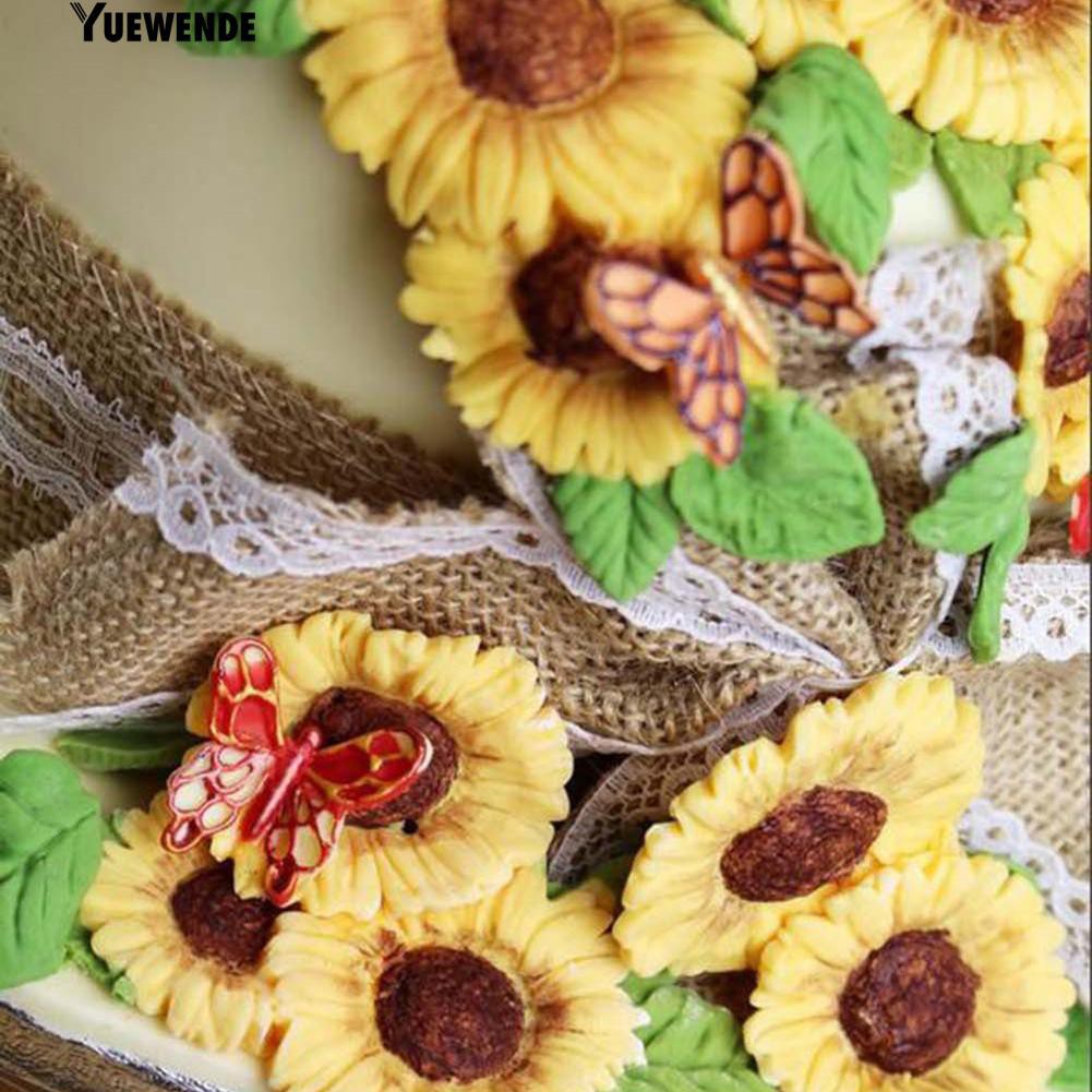 Khuôn làm bánh /chocolate hình hoa hướng dương