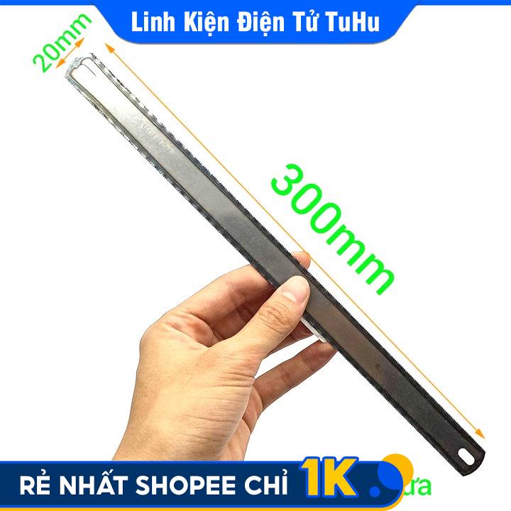 Lưỡi Cưa Sắt Hai Mặt 300mm Hàng Sịn - Lưỡi Cắt Phíp Đồng