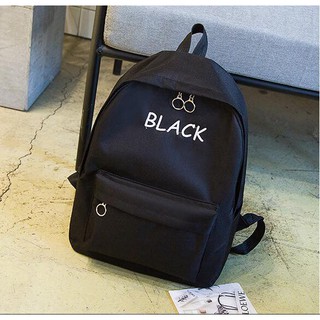 Balô black,pink,yeelow,green