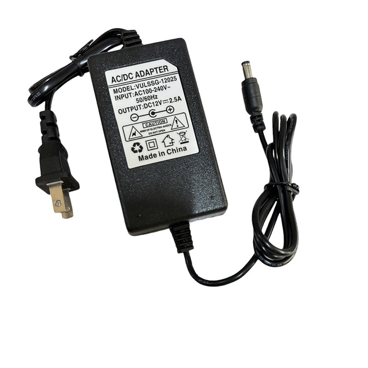 Nguồn adapter 12V 2.5A đa chức năng loại tốt