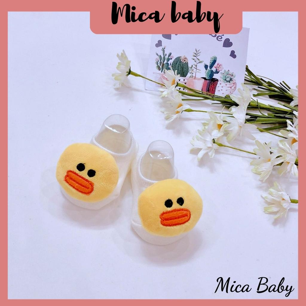 Tất hình thú dễ thương cho bé Mica baby