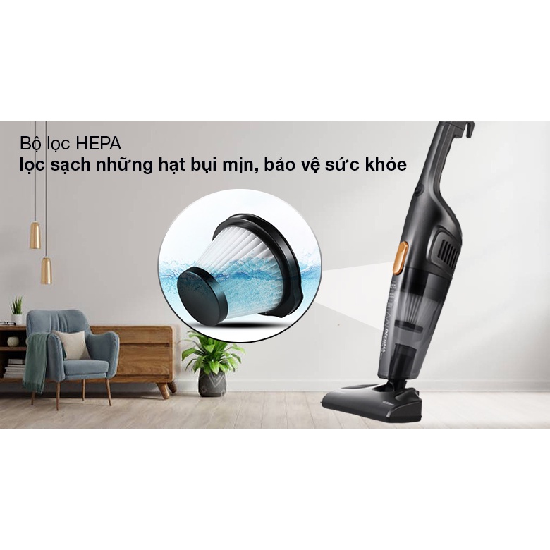 [Mã ELHA22 giảm 6% đơn 300K] Máy Hút Bụi Đa Năng - Máy hút bụi cầm tay Xiaomi Deerma Vacuum Cleaner DX118C / DX115C