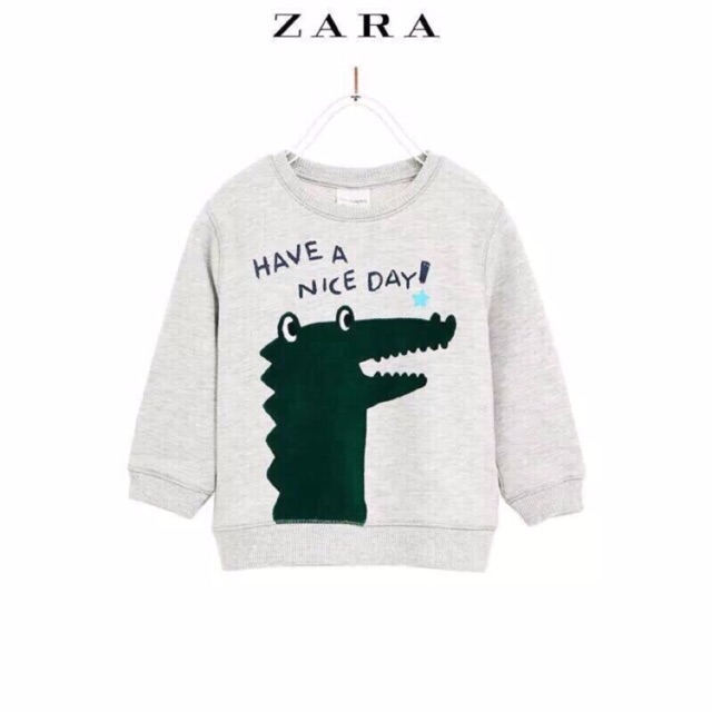 Áo cá sấu bé trai Zara