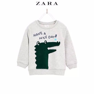 Áo cá sấu bé trai Zara