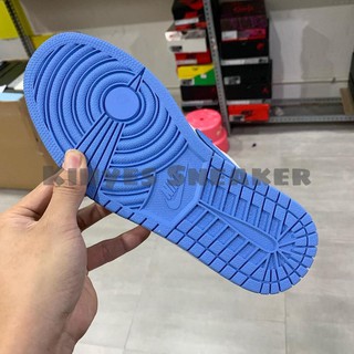 Giày  Air Jordan 1 Retro Low "UNC" |H12|