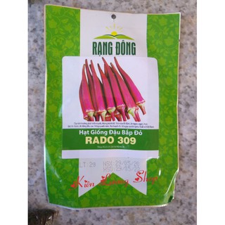 Hạt giống Đậu Bắp Đỏ Rạng Đông Cao Cấp