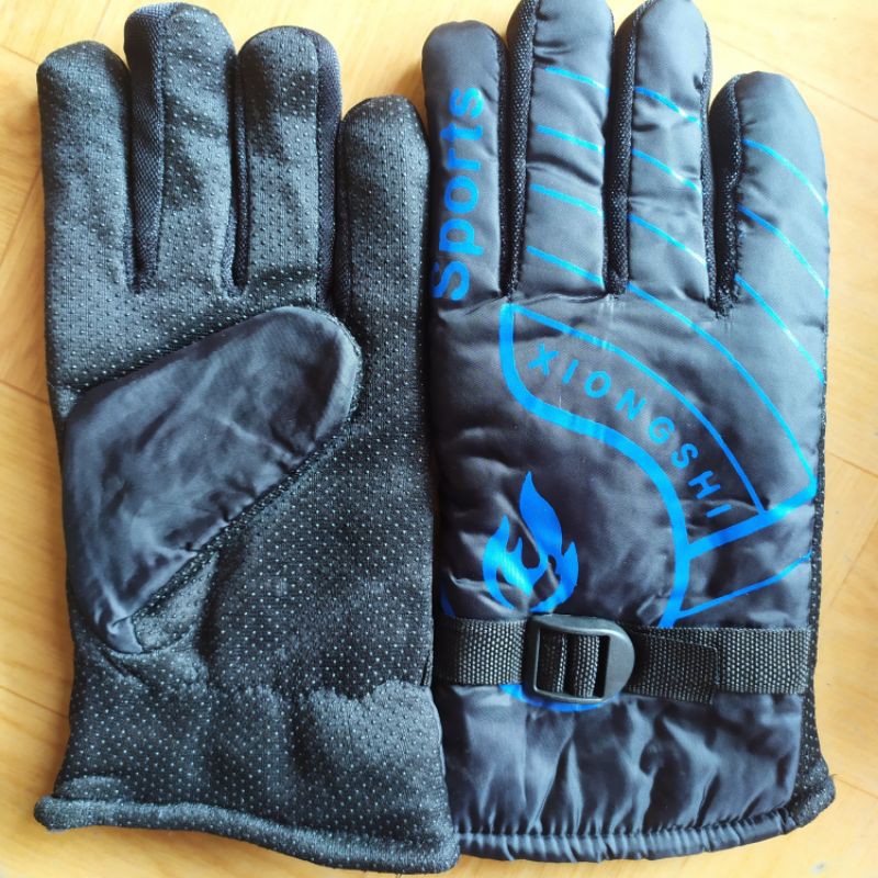 GĂNG TAY PHAO LÓT LÔNG CHO CẢ NAM VÀ NỮ LOẠI ĐẸP CHỐNG THẤM, CẢN GIÓ CỰC TỐT