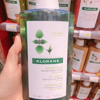 Dầu gội klorane dành cho tóc dầu