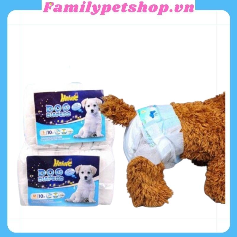 Bỉm cho chó cái và mèo hahale familypetshop.vn