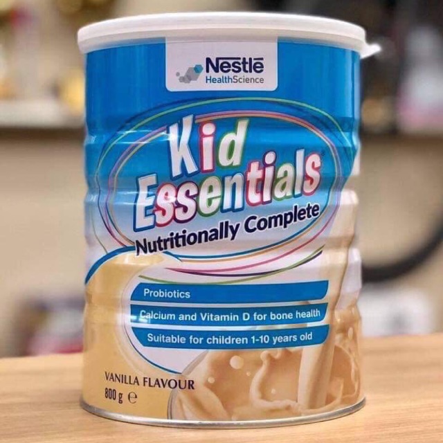 Sữa Kid Essentials Úc 850gr đi air