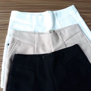 Quần Short Cạp Cao Tôn Dáng 022