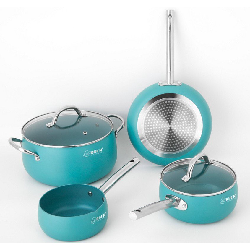 Bộ nồi 4 món Arber Aluminium-01X