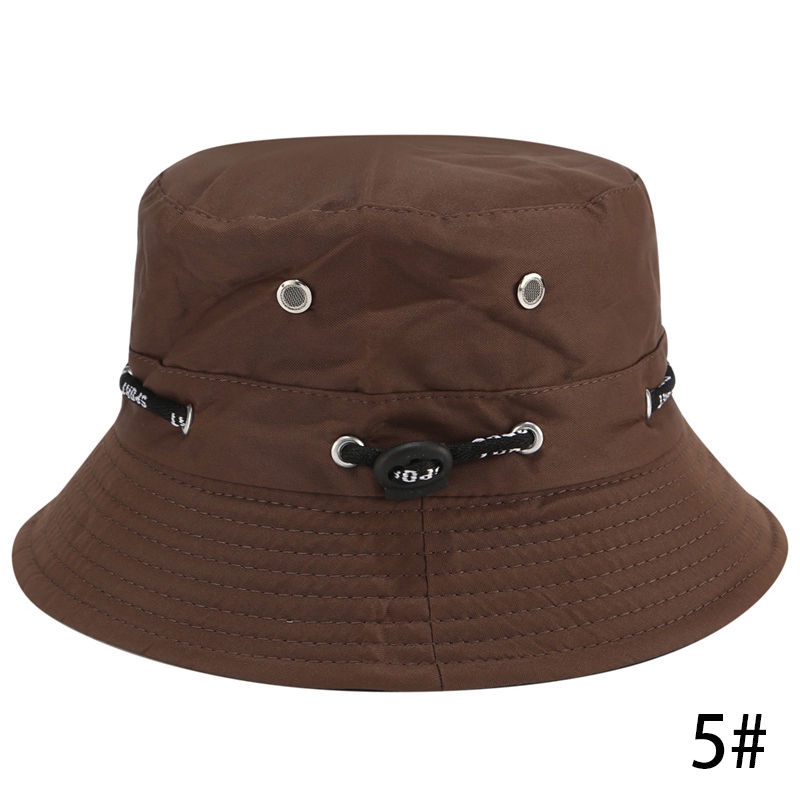 Unisex Bucket Hat Hunting Fishing Cap Summer Travel Sun Screen Hats