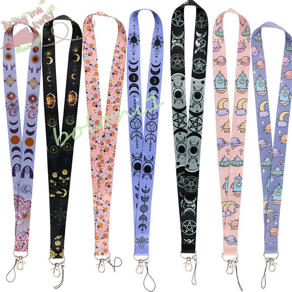 Dây Đeo Cổ Gắn Điện Thoại Di Động / Máy Ảnh Phù Thủy Pentagram MagicLanyard Có Móc Khóa Và Dây Đeo Cổ