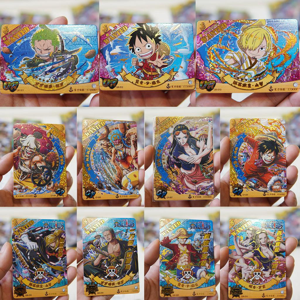 Thẻ SSR, CP, UR One Piece Wano | CuVac Thẻ & Mô Hình