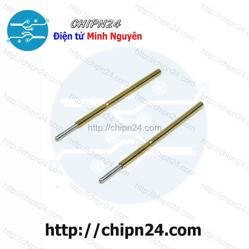 [3 CÂY] Kim test mạch P50-Q1, đường kính ống kim 0.68mm, đầu 4 vuốt thẳng