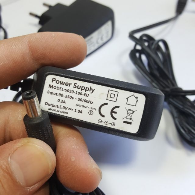 Nguồn Bixolon / nguồn 5V 1.2 A chân tròn 5,5mm*2,1mm chính hãng