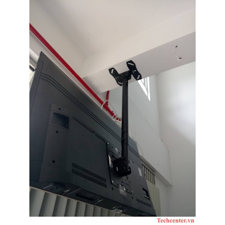 Giá treo tivi thả trần NB T560 32-70 inch, tải trọng 68kg, tâm lỗ 60x40cm tối đa, treo trần hoặc treo tường được