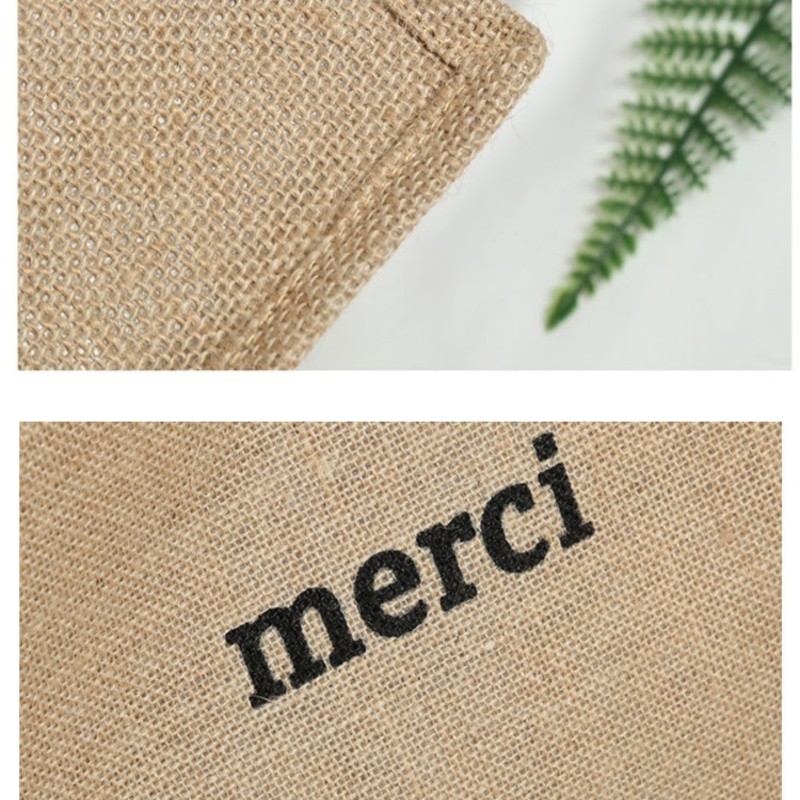 Túi cói vintage đi biển Merci - SOMEDAY xách tay nữ size lớn vải bố lanh cao cấp Hàn Quốc siêu hot 2021 Tuidepstore | BigBuy360 - bigbuy360.vn