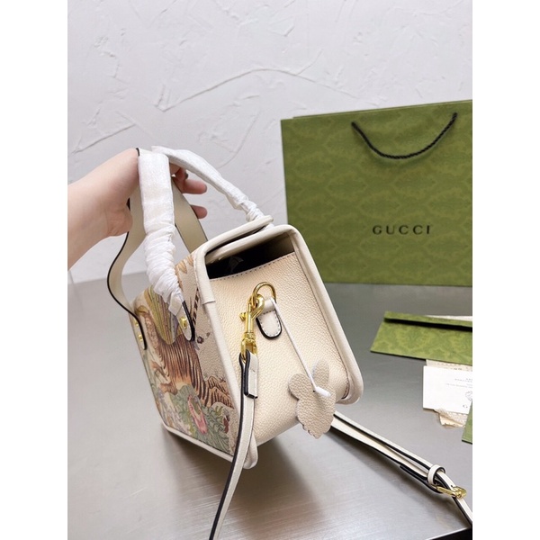 Túi xách Gúcci 1955 sz 28 hoạ tiết mới
