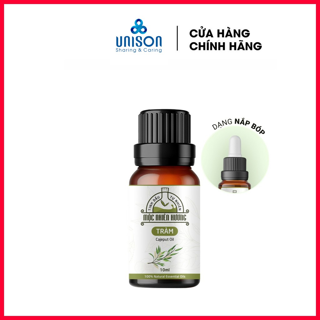 Tinh dầu tràm Mộc Nhiên Hương: kháng khuẩn, ngăn ngừa virus, nấm, giảm ho…
