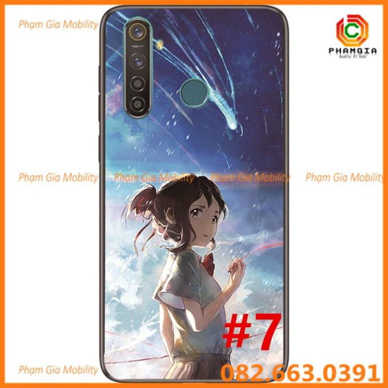 Ốp lưng hình anime dẻo in hình đẹp Realme 5i / Realme 5S / Realme 5 Pro / Realme Q/ Realme C3